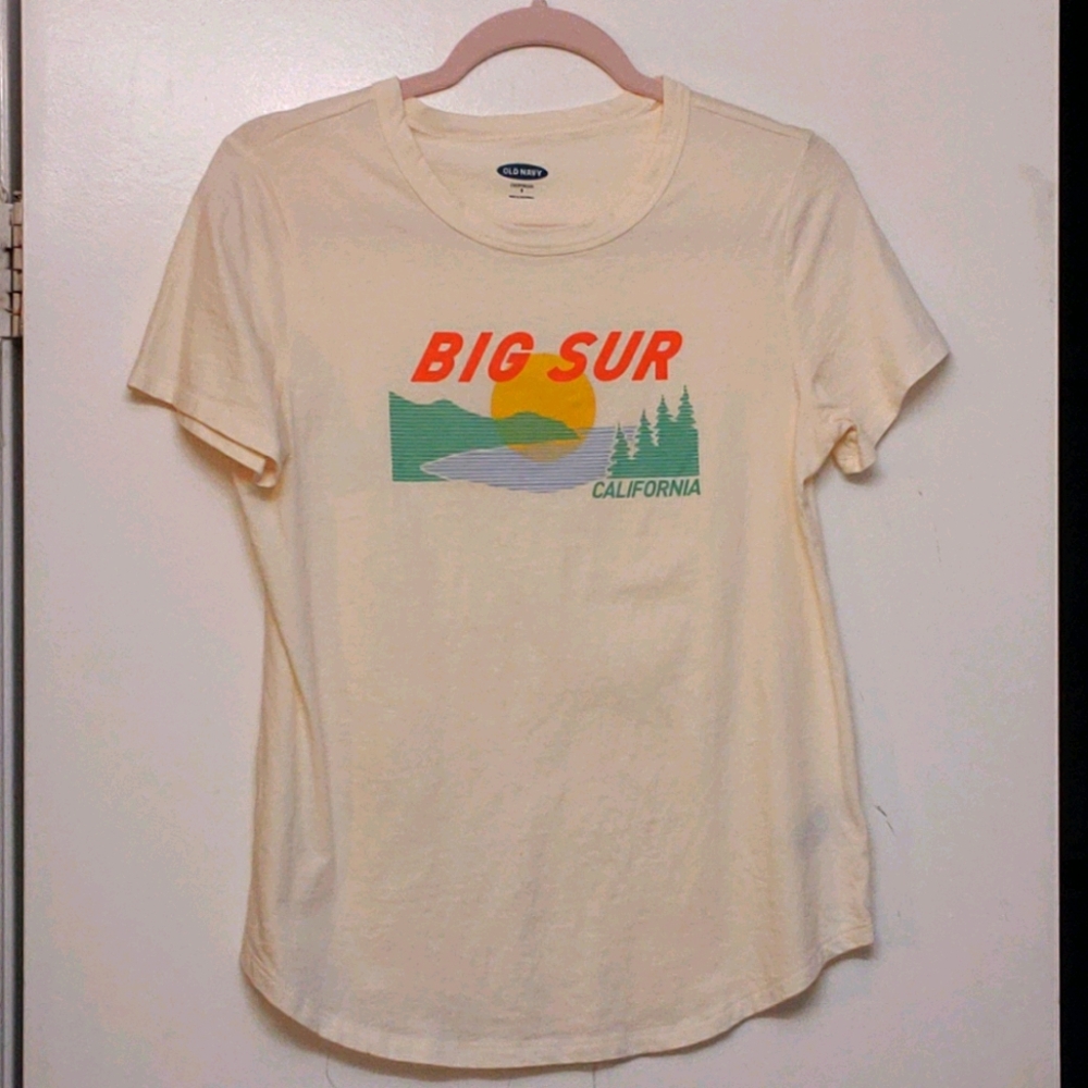 Creme tee shirt